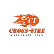 Логотип для пейнтбольного клуба Cross-Fire